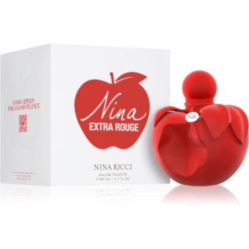 Nina Ricci Nina Extra Rouge Eau de Parfum pentru femei image10